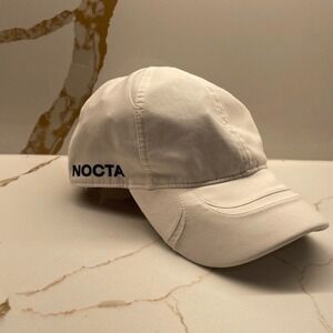 Nike X NOCTA Drake OVO NRG‎ Essentials Cap Strapback Hat White Golf Tennis